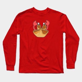 Crab Rangoon Long Sleeve T-Shirt